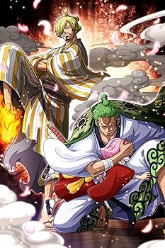 Amazon｜ワンピースポスター壁画寝室の装飾壁アート壁の写真キャンバス