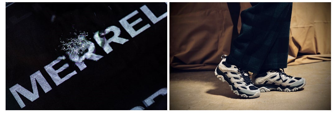 アッパーにリフレクターを施したハイビズ(Hi-Vis)な限定モデルが登場